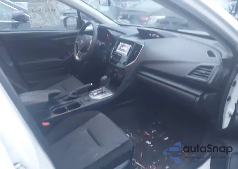 2019 Subaru Impreza 2.0I z USA, uszkodzony, nr VIN 4S3GTAA69K3752523